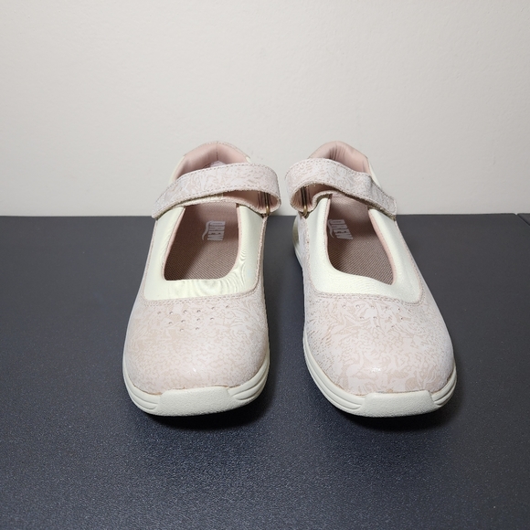 Drew Rose Womens Beige Leather Mary Jane Orthopedic Diabetic Comfort Shoes Sz 8 - Picture 6 of 10